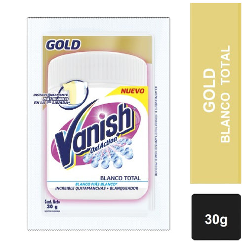 DESMANCHADOR VANISH 30G ROPA BLANCA